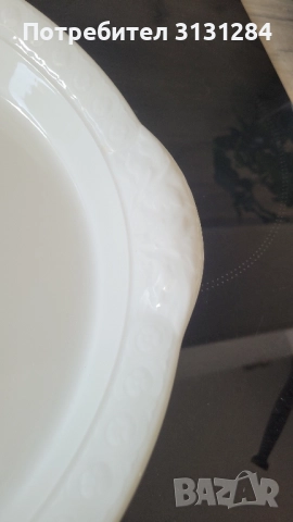 Villeroy Boch голяма порцеланова тава за печене Германия, снимка 4 - Съдове за готвене - 51678238