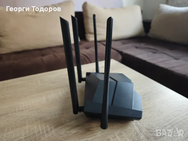 📡 Tenda AC10 AC1200 Wi-Fi Рутер – Двуобхватен, MU-MIMO, Гигабитови портове, снимка 4 - Рутери - 49199807