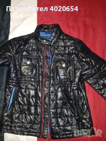 Мъжко пролетно яке GIORGIO Di MARE, снимка 2 - Якета - 53471032