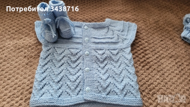 Бебешко елече, снимка 4 - Жилетки и елечета за бебе - 39646721