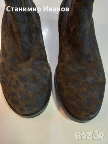 Боти естествена кожа, снимка 9 - Дамски боти - 53818842