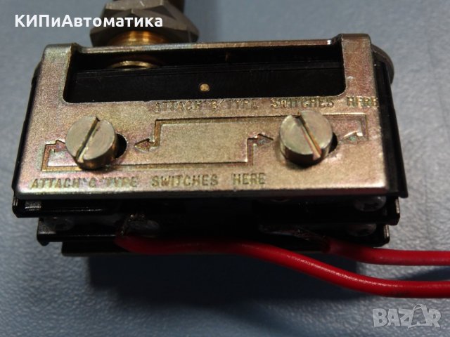 плунжерен изключвател BURGESS Actuator CQ3, снимка 6 - Резервни части за машини - 34452348