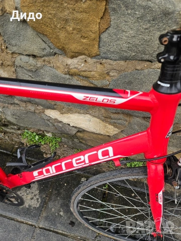 шосеен велосипед Carerra , снимка 6 - Велосипеди - 53565079