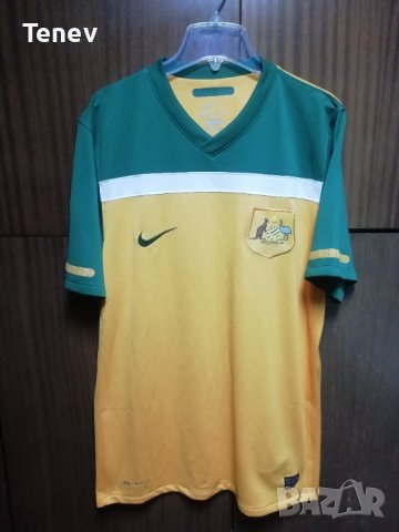 Австралия Australia Nike World Cup 2010 оригинална футболна тениска фланелка 