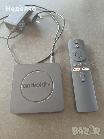 Tv box android +дистанционно 