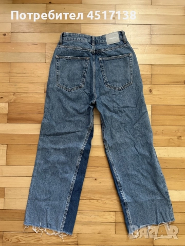 Сини дънки Pull&Bear, снимка 2 - Дънки - 55801080