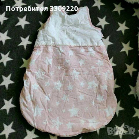 Зимен бебешки чувал за сън