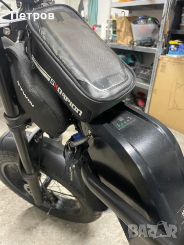 Електрическо колело, снимка 8 - Велосипеди - 53776675