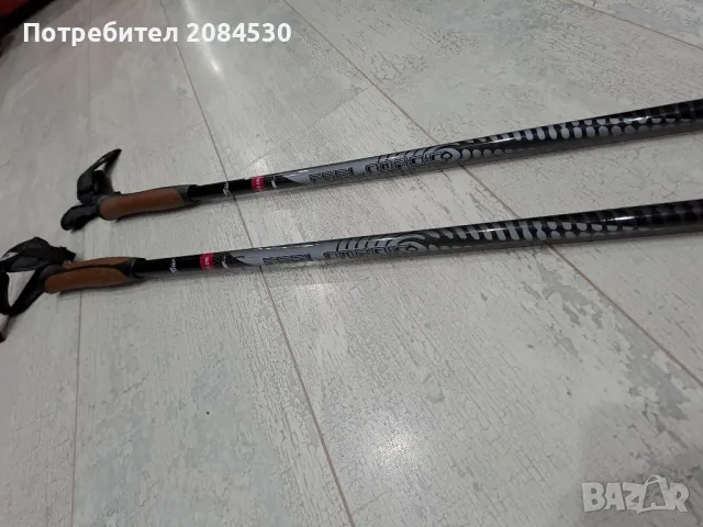 Карбонови щеки за туризъм CRANE-115см, снимка 3 - Спортна екипировка - 48668623