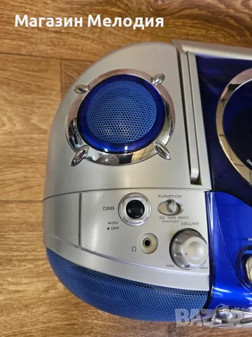 Радиокасетофон с CD Daewoo Daytek DRD-S19 – Много добро състояние!, снимка 11 - Радиокасетофони, транзистори - 55831006