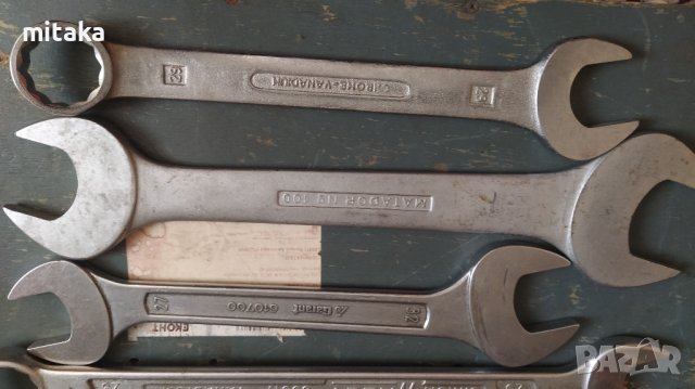 Големи ключове, снимка 2 - Ключове - 44275330