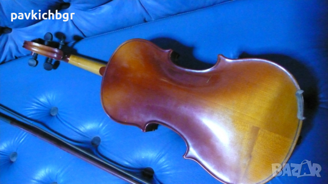 стара цигулка, снимка 1 - Колекции - 36187349