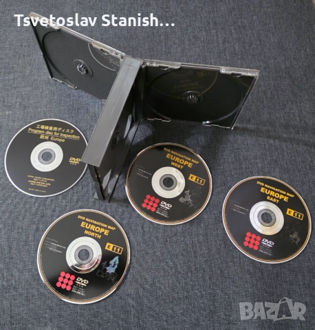 Навигационни карти VW, снимка 3 - Аксесоари и консумативи - 51860441