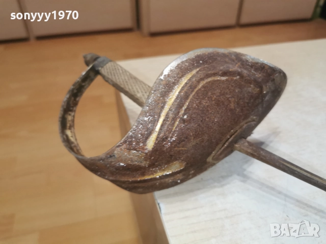 РАПИРА 62СМ АНТИКА//РЕЛИКВА 1412250942, снимка 2 - Антикварни и старинни предмети - 52787805