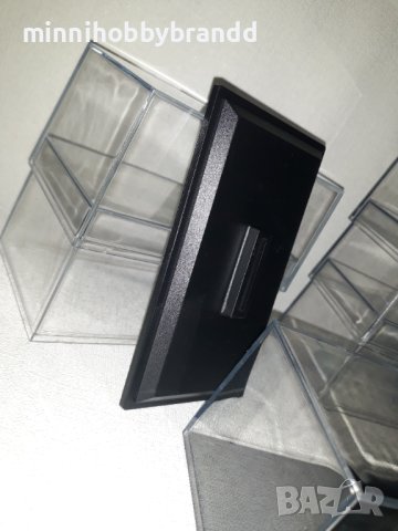 Pvc Кутийки  за  1.43  мащаб.Височина 7см.Ширина 7 см. Дължина 13. см.   , снимка 9 - Колекции - 40383335