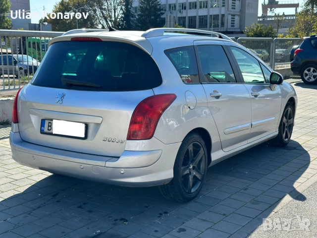 Peugeot 308 !ТОП ЦЕНА! * ТОП СЪСТОЯНИЕ!, снимка 6 - Автомобили и джипове - 53809852