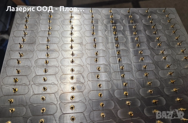 Изработка на значки, табелки, баджове с пинс или магнит