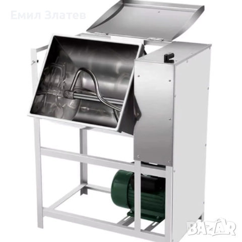 Професионална електрическа бъркалка за кайма и тесто 15 кг – 2200W, Машина за месене отнеръждаема ст, снимка 2 - Други инструменти - 52750953