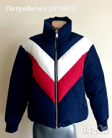 Tommy Hilfiger Womens Down Jacket Size S НОВО! ОРИГИНАЛ! Дамско Зимно пухено Яке!