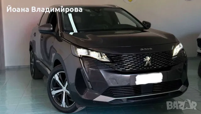 Peugeot 3008 НА ЧАСТИ , снимка 1 - Автомобили и джипове - 48256512