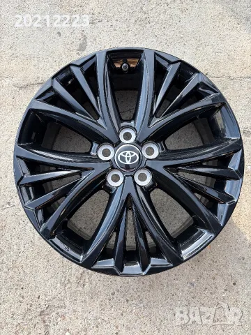 1 брой алуминиева джанта за Toyota Yaris 17, снимка 4 - Гуми и джанти - 56140709
