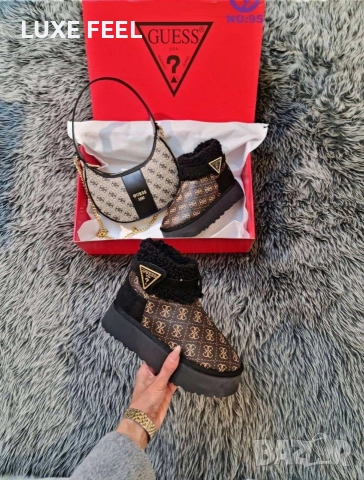 Дамски Боти ⚜️Guess, снимка 4 - Дамски боти - 52564434