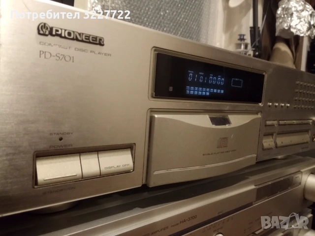 Pioneer pd s 701 плеър Made in Japan, снимка 2 - Грамофони - 53053860