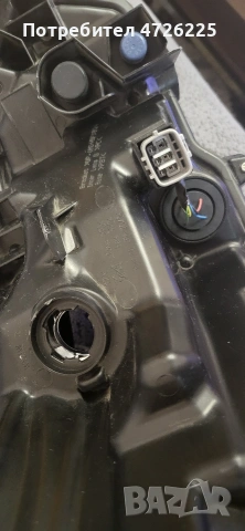 ляв фар за Тойота Корола Е21, снимка 3 - Части - 53366868