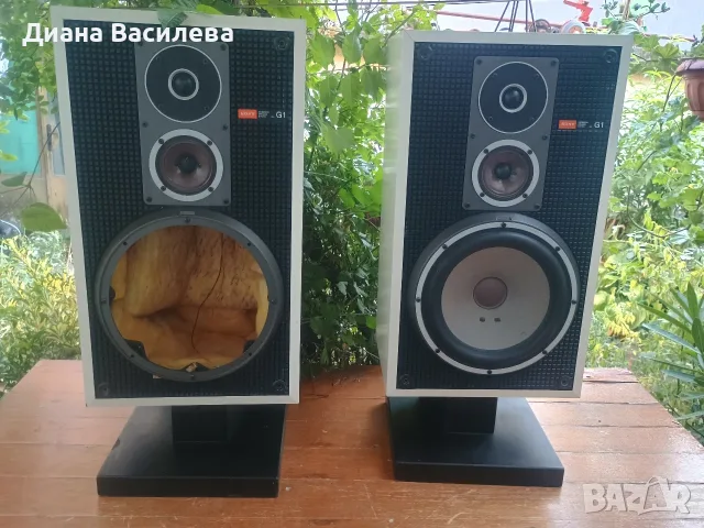 Sony  SS-G1 & Speaker Stands  WS-E70, снимка 3 - Тонколони - 55753984
