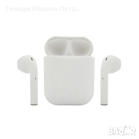 Безжични слушалки InPods 12, снимка 3 - Слушалки, hands-free - 53594774