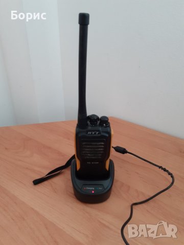 Радиостанция HYTERA TC-610P, снимка 3 - Друга електроника - 42518661