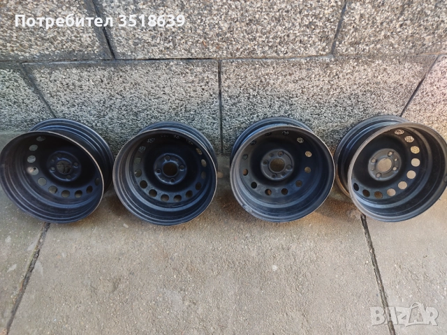 Джанти за Фиат Пунто, снимка 2 - Гуми и джанти - 51655283