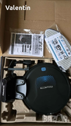 ROWENTA Прахосмукачка- робот X-PLORER SERIE 45, снимка 2 - Прахосмукачки - 52446420