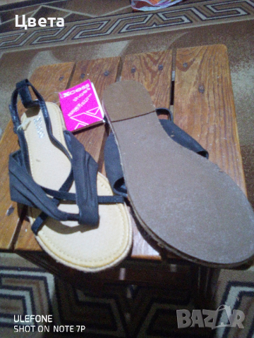 Сандали, снимка 4 - Сандали - 44573218