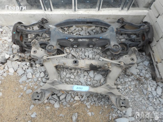 Греди буфери маски и предни и задни мостове - магарета от Мерцедес, снимка 9 - Части - 27459196