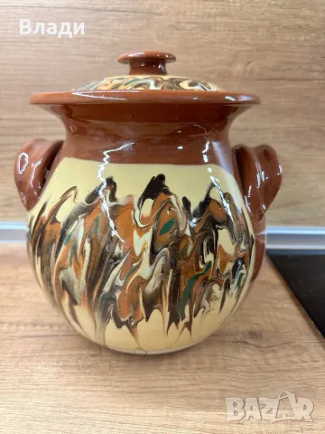 Глинен съд за готвене