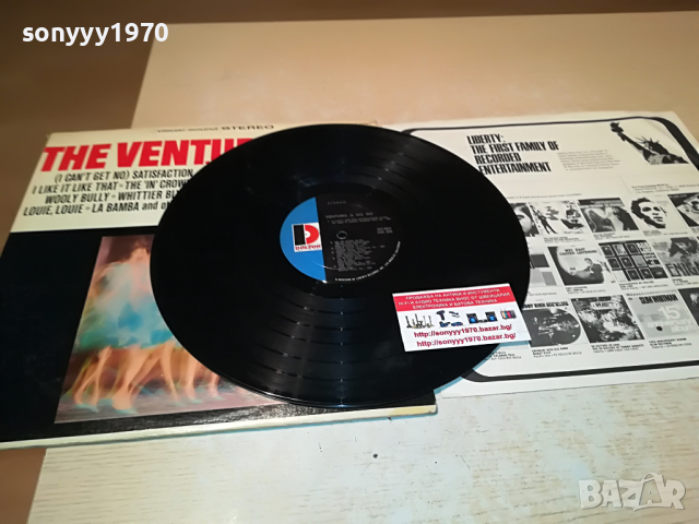 THE VENTURES-USA-ВНОС ENGLAND 2603222053, снимка 14 - Грамофонни плочи - 36240776