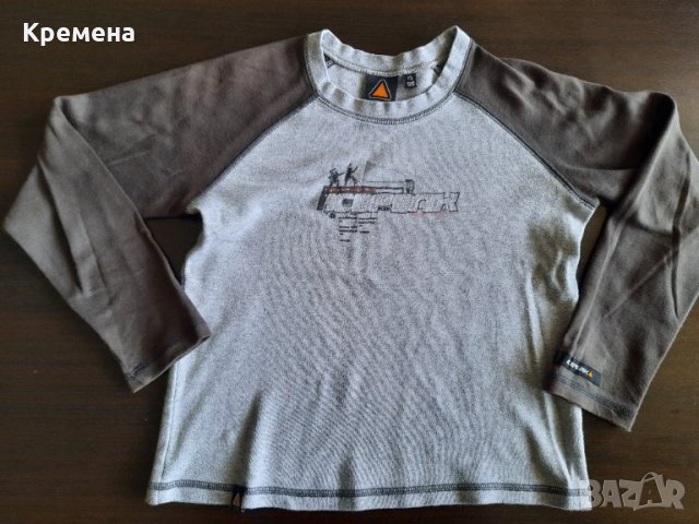 блузи за момче M&S, H&M, ICE PEAK, 3 броя- 15лв, 7/8г, ръст 128см, снимка 10 - Детски Блузи и туники - 34547425