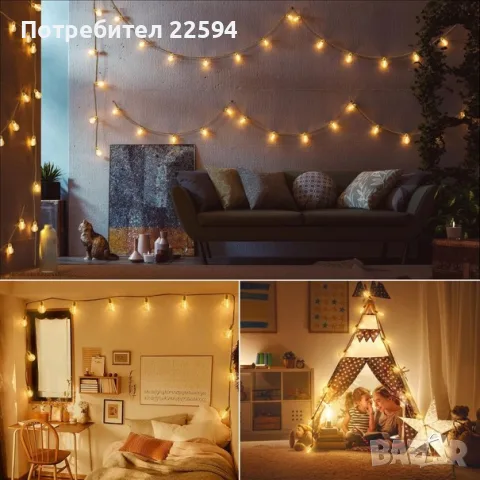 LED външни светлини 6 м., снимка 3 - Лед осветление - 55744426