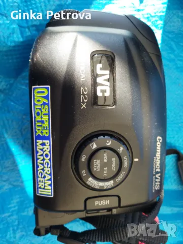 Видео камера JVC GR-AX280, снимка 4 - Камери - 49392890