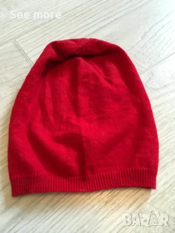 CODELLO 100% шапка кашмир, снимка 3 - Шапки - 56364656