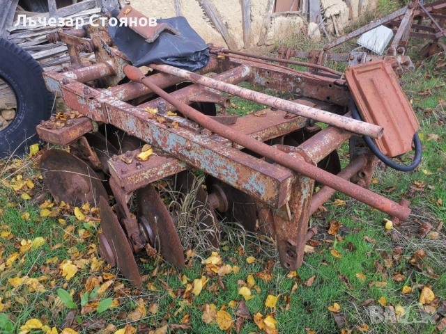 Брана дискова навесна, снимка 6 - Селскостопанска техника - 52382754