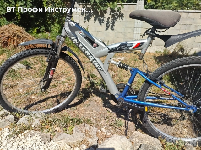 Велосипед Interbike Victory 26 " - Перфектен, снимка 2 - Велосипеди - 51460877