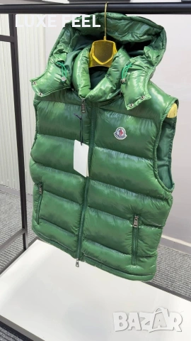 MONCLER 🔹Мъжки Елеци , снимка 4 - Якета - 53288968