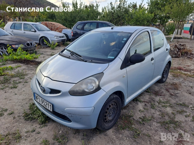 Toyota aygo 1.0 12v 67кс 2008г на части