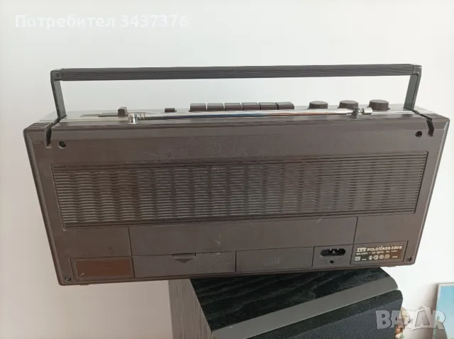 ретро радиокасетофон, снимка 5 - Радиокасетофони, транзистори - 47987542