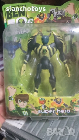 Фигурки на Бен тен , снимка 4 - Фигурки - 50469128