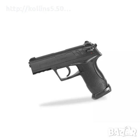 Испански въздушен пистолет с blowback cal 4.5