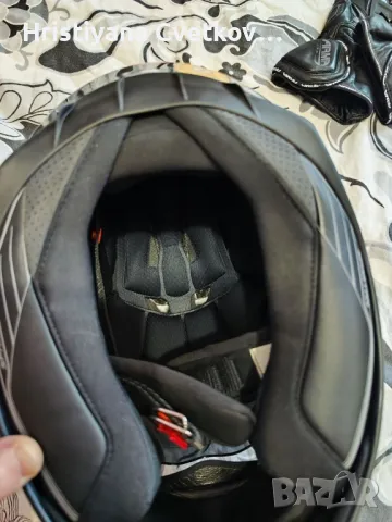 Мото каска Shark , снимка 7 - Спортна екипировка - 48287164