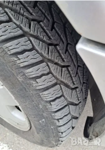Джанти 15" с зимни гуми за Audi, 5х112,  ЕТ45. 4 бр. , снимка 5 - Гуми и джанти - 55964136